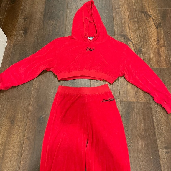 I am Gia tracksuit